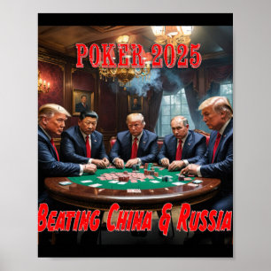 Affiche Trump Poker 20251