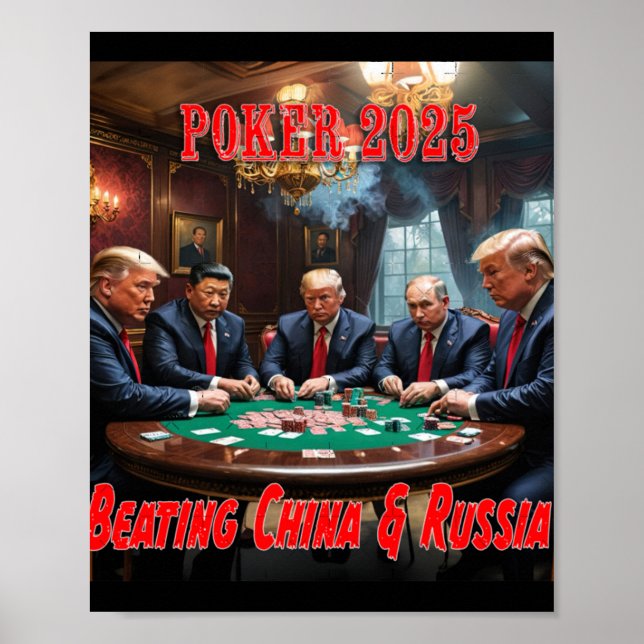 Affiche Trump Poker 20251 (Devant)