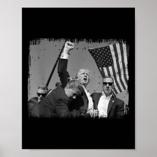 Affiche Trump - Pompe à pied 4