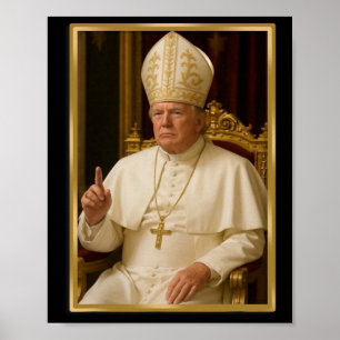 Affiche Trump Pour Le Pape T Chemise Président Trump Tee -