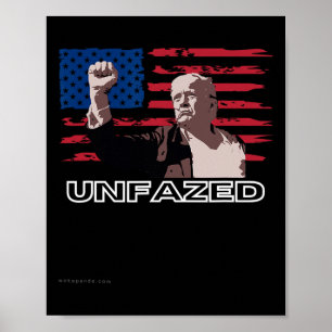Affiche Trump pour président 2024 Rassemblement électoral