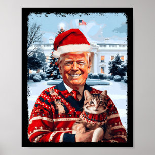 Affiche Trump Président 47ème Rendre Noël meilleur Tr