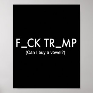 Affiche Trump protestation T Shirt