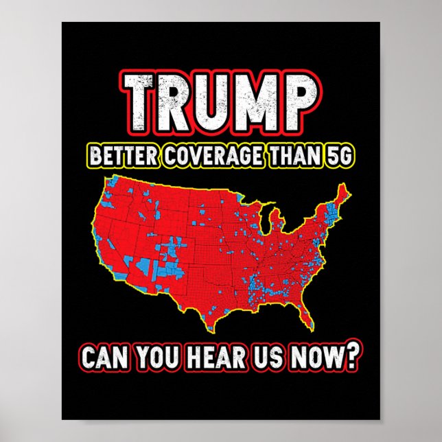 Affiche Trump remporte une meilleure couverture (Devant)