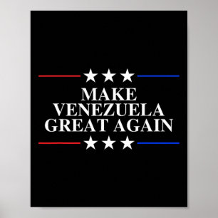 Affiche Trump rend à nouveau la Vénézuela grande _8