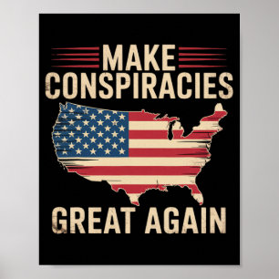 Affiche Trump rend les conspirations superbes 5