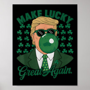 Affiche Trump Rendre sa chance à la grande nouvelle Saint-