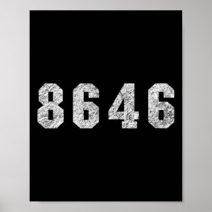 Affiche Trump républicain 86 46