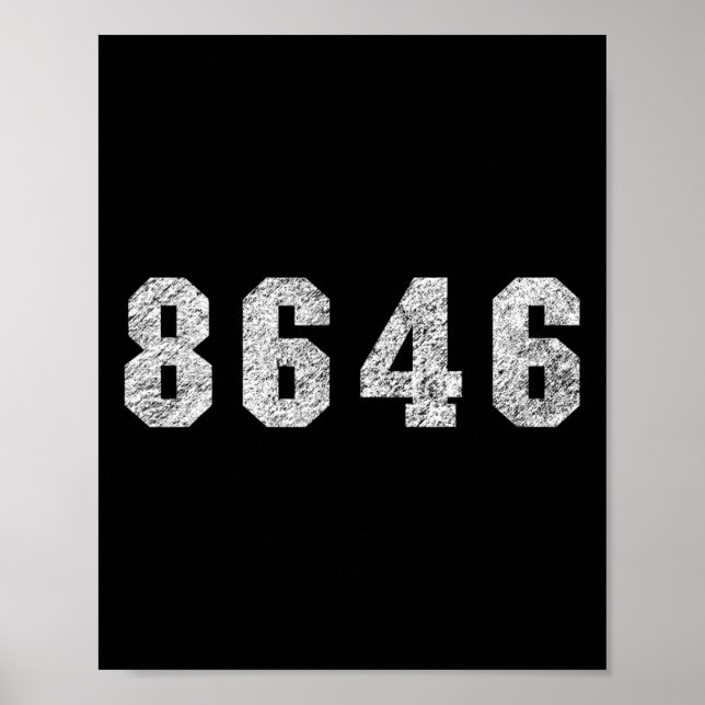 Affiche Trump républicain 86 46 (Devant)