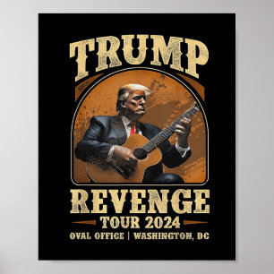 Affiche Trump Revenge Tour 2024