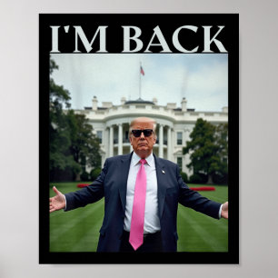 Affiche Trump Shirt 2025 Pour Hommes Femmes Enfants
