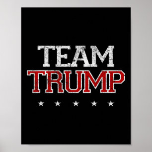 Affiche Trump Shirts Maga Trump soutient le cadeau républi