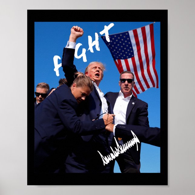 Affiche Trump Signature Edition (Devant)
