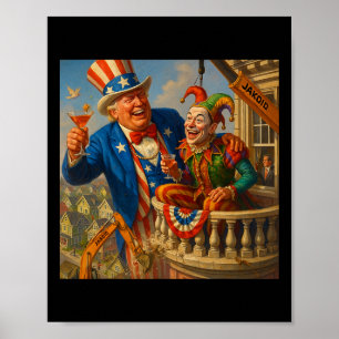 Affiche Trump Taco Détente