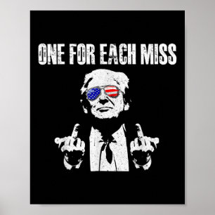 Affiche Trump Un Pour Chaque Miss