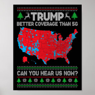 Affiche Trump Une Meilleure Couverture Pouvez-Vous Nous En