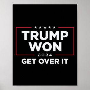 Affiche Trump va le remplacer en 2024