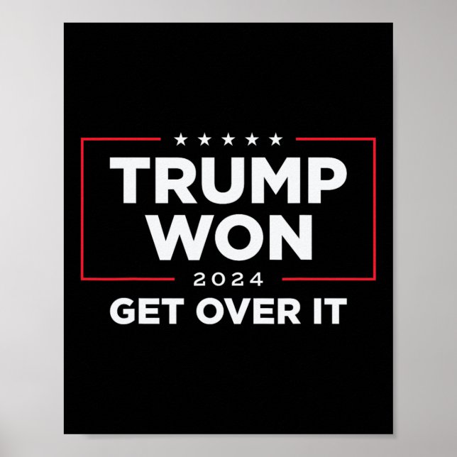 Affiche Trump va le remplacer en 2024 (Devant)