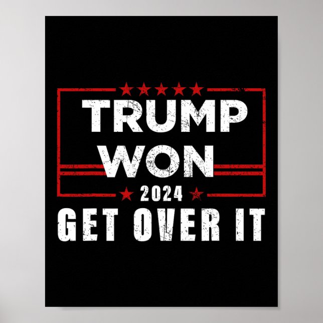 Affiche Trump va le remplacer en 2024 (Devant)