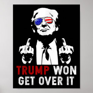 Affiche Trump va s'en remettre à Patriotic Pro Trump Anti