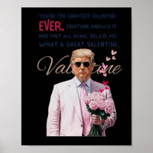 Affiche Trump Valentine