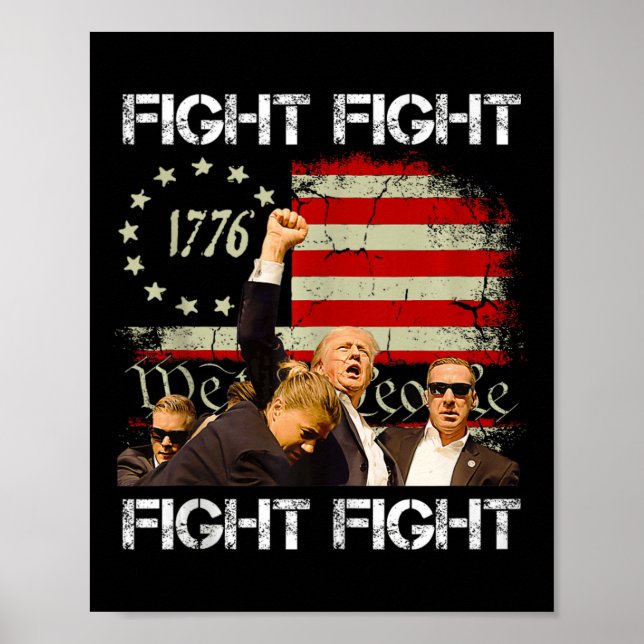 Affiche Trump Vance 2024 (Devant)