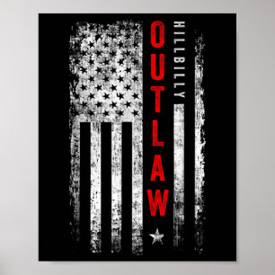 Affiche Trump Vance 2024 Donald Trump J.d. Vance Outlaw Hi