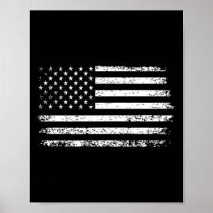 Affiche Trump Vance 2025 Élection mains calleuses ont cons