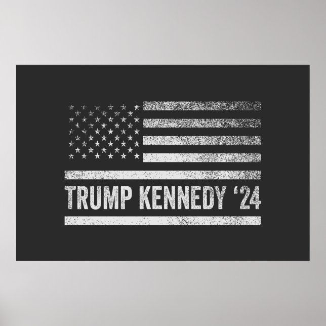 Affiche Trump Vance Kennedy reprend l'Amérique (Devant)