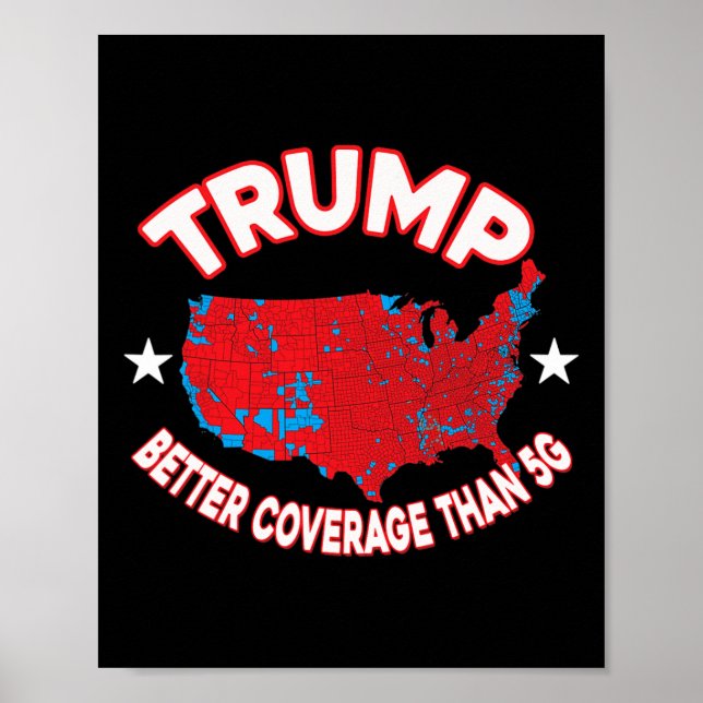 Affiche Trump vaut une meilleure couverture que la carte d (Devant)
