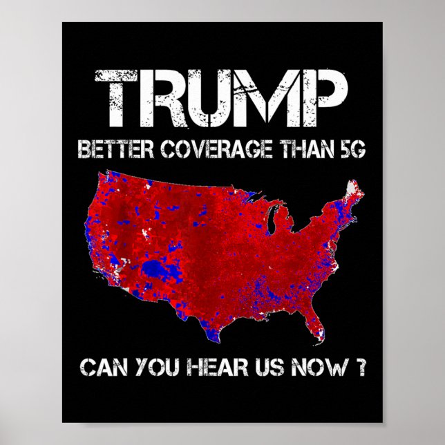 Affiche Trump vaut une meilleure couverture que la carte é (Devant)