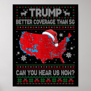 Affiche Trump vaut une meilleure couverture que la carte é