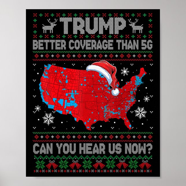Affiche Trump vaut une meilleure couverture que la carte é (Devant)