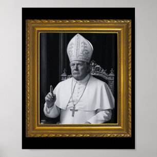 Affiche Trump Veut Être Le Prochain Pape Ch