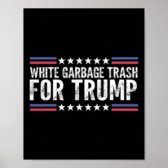 Affiche Trump Voter Trump Pour Presi (Devant)