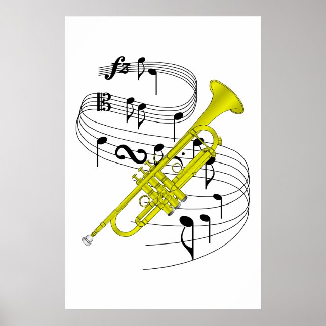 Affiche Trumpet (Devant)