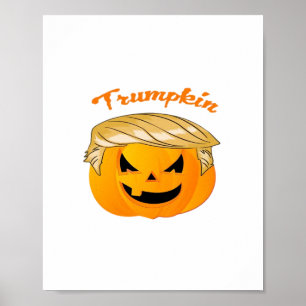 Affiche Trumpkin Classic - Parodie politique