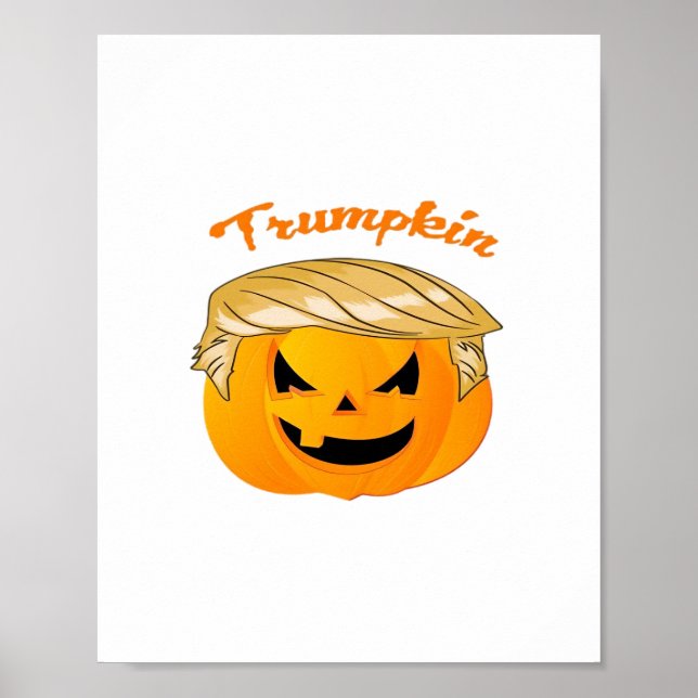 Affiche Trumpkin Classic - Parodie politique (Devant)