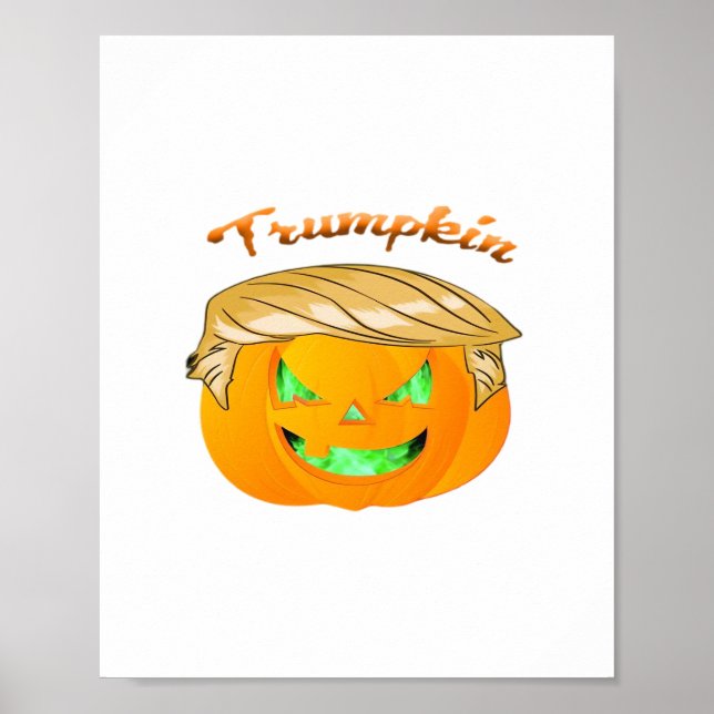 Affiche Trumpkin Classic - Sloth in a MAGA Casquette (Devant)
