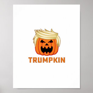 Affiche Trumpkin - Drôle Slogan de parodie