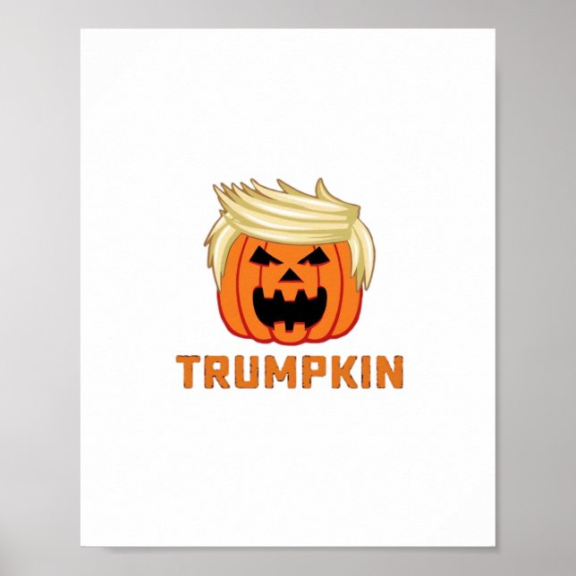 Affiche Trumpkin - Drôle Slogan de parodie (Devant)