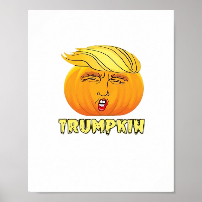 Affiche Trumpkin - Effrayant bon Citrouille (Devant)