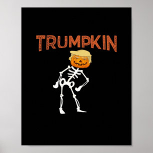Affiche Trumpkin Halloween Funny Classic