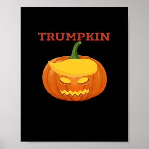 Affiche Trumpkin Jack-O-Lantern Classique