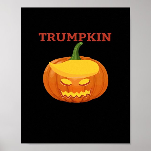 Affiche Trumpkin Jack-O-Lantern Classique (Devant)