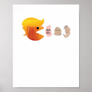 Affiche Trumpkin Mating Democrats Classic - Hall satirique