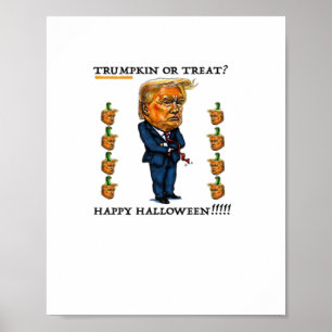 Affiche Trumpkin Ou Traiter Classique