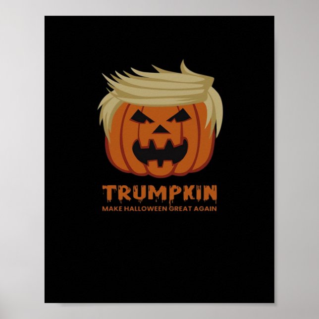 Affiche Trumpkin - Rendre la beauté des Hallowees à nouvea (Devant)