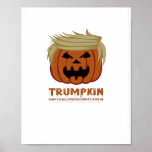 Affiche Trumpkin - Rendre la beauté des Hallowees à nouvea