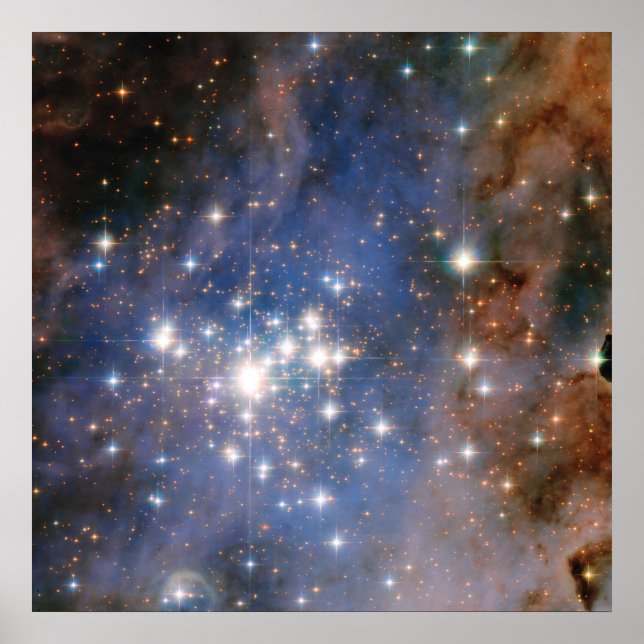 Affiche Trumpler Star Cluster 14. (Devant)